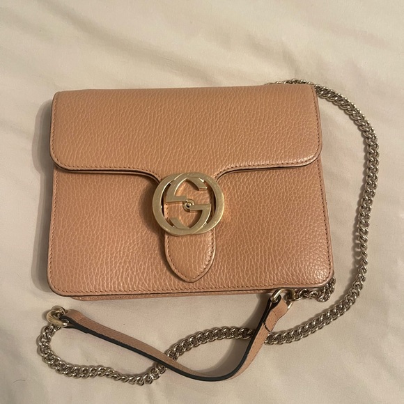Tan Gucci crossbody bag - Picture 3 of 5